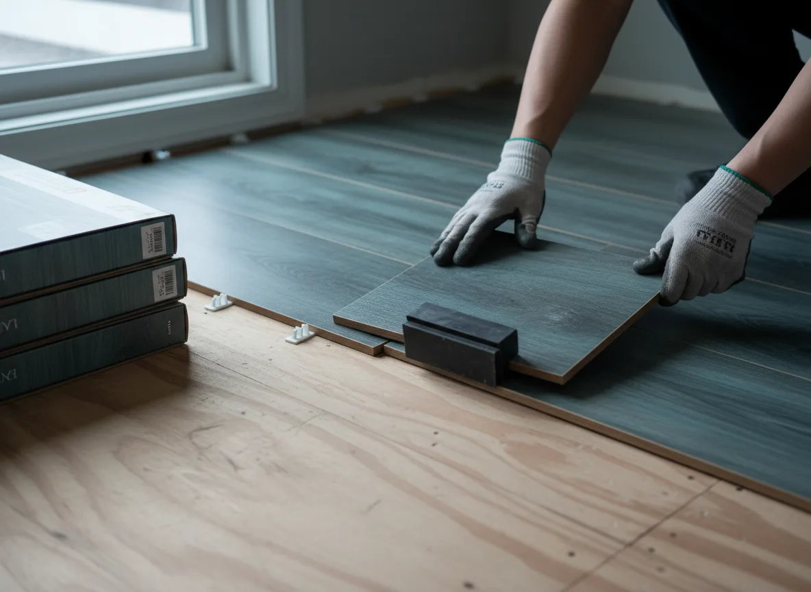 Luxury Vinyl Plank Installation company in Stanwood, MI